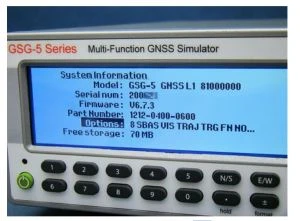 Trình mô phỏng GNSS nâng cao