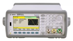 Sử dụng tùy ý dạng sóng Generator Agilent 33522B