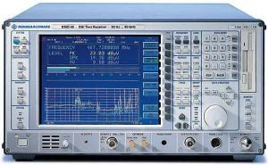 Sử dụng EMI kiểm tra Receiver ROHDE & Schwarz ESIB7