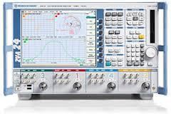 Bộ phân tích mạng đã sử dụng Rohde&Schwarz ZVA 24