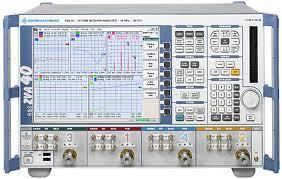 Bộ phân tích mạng đã sử dụng Rohde&Schwarz ZVA 40