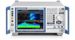 Sử dụng máy phân tích phổ thời gian thực ROHDE & Schwarz FSVR40