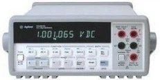 Đồng hồ vạn năng được sử dụng 34401 A